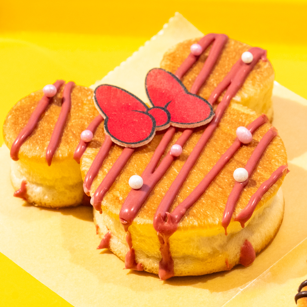 ミニーピンクチョコブリオッシュ