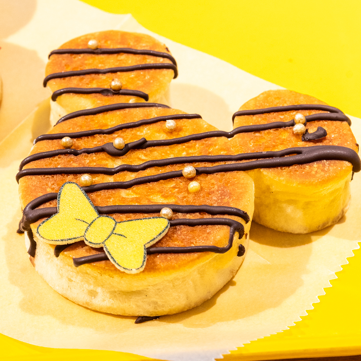 ミッキーチョコブリオッシュ