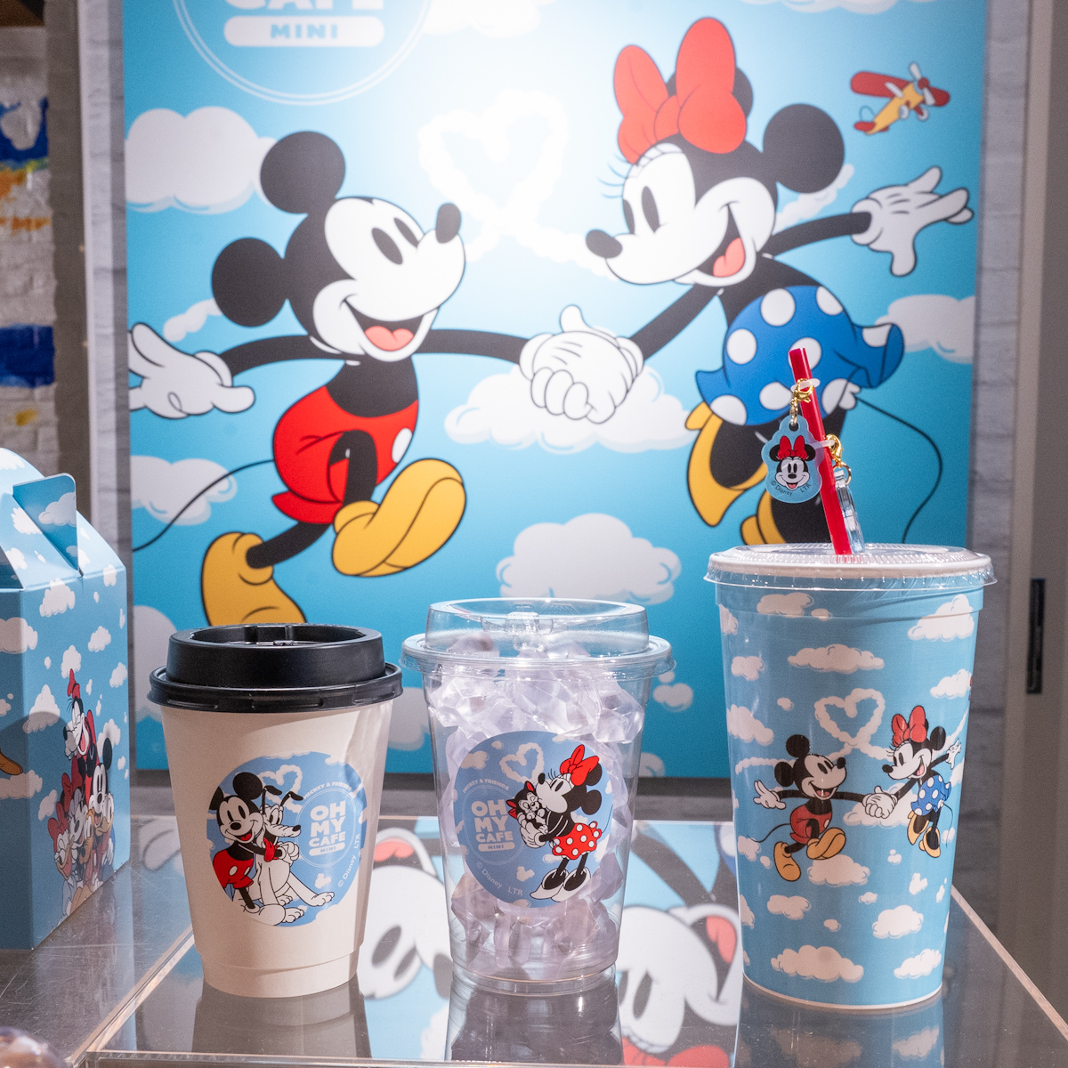 羽田空港第1ターミナル「ミッキー＆フレンズ」OH MY CAFE MINI