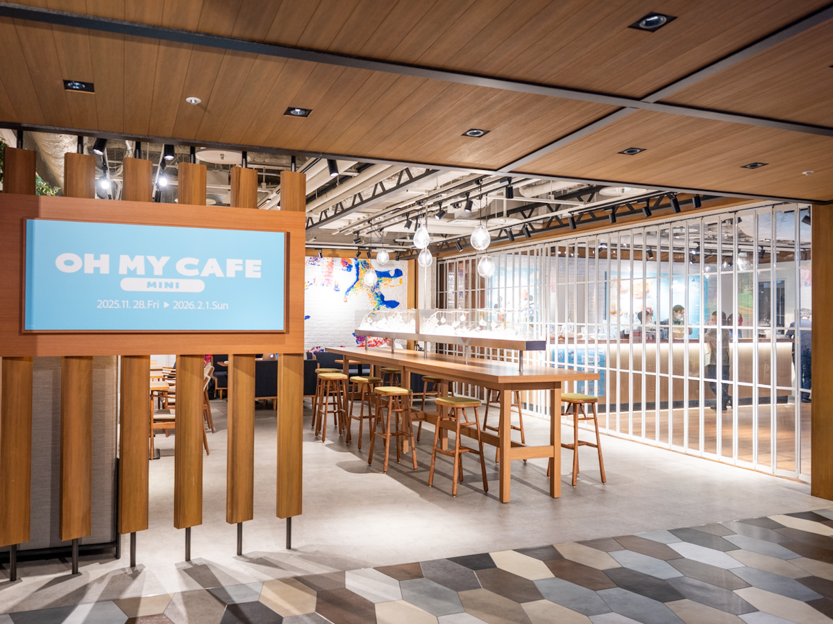 羽田空港第1ターミナル「ミッキー＆フレンズ」OH MY CAFE MINI　外観