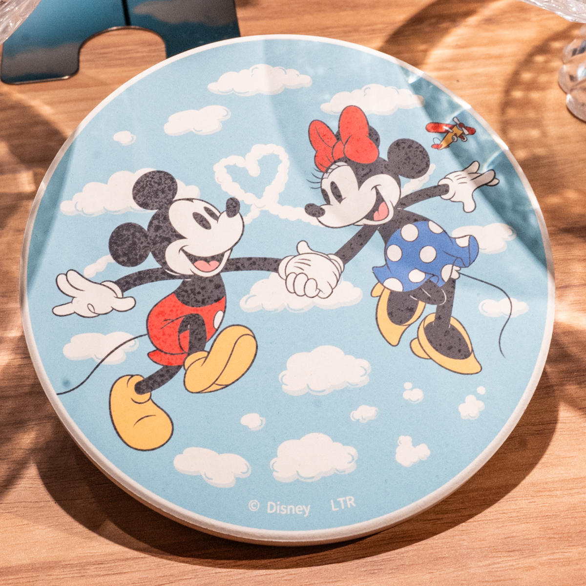 白雲石コースター