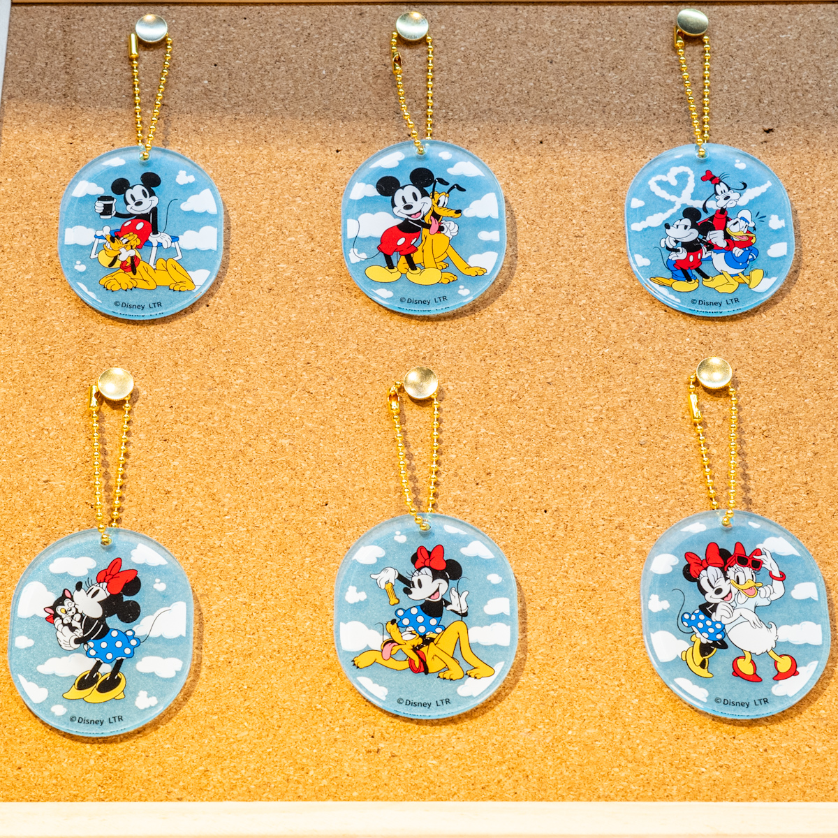 アクリルキーホルダー（ランダム6種）