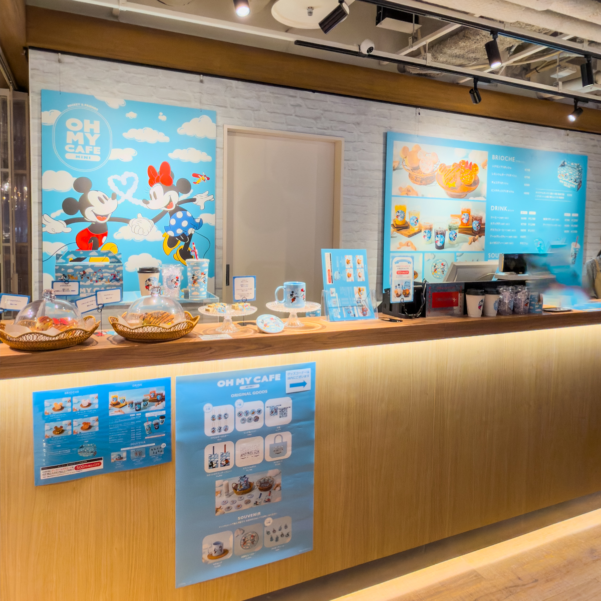 羽田空港第1ターミナル「ミッキー＆フレンズ」OH MY CAFE MINI　キッチン