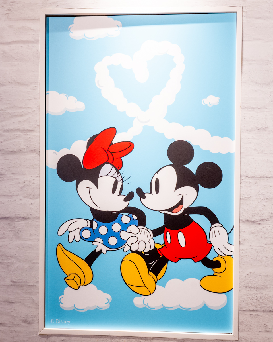 ミッキー&ミニー