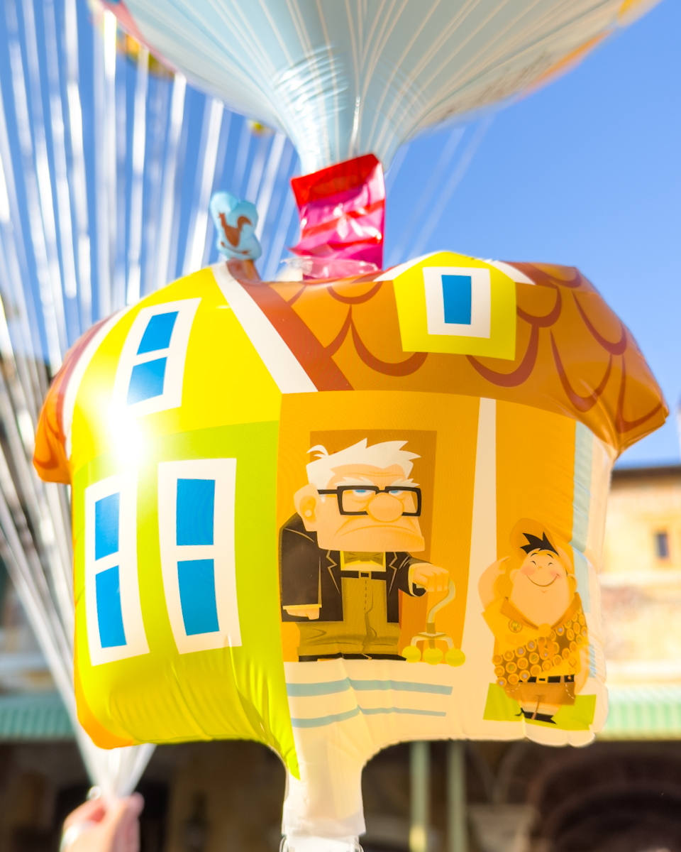 東京ディズニーランド『カールじいさんの空飛ぶ家』バルーン5