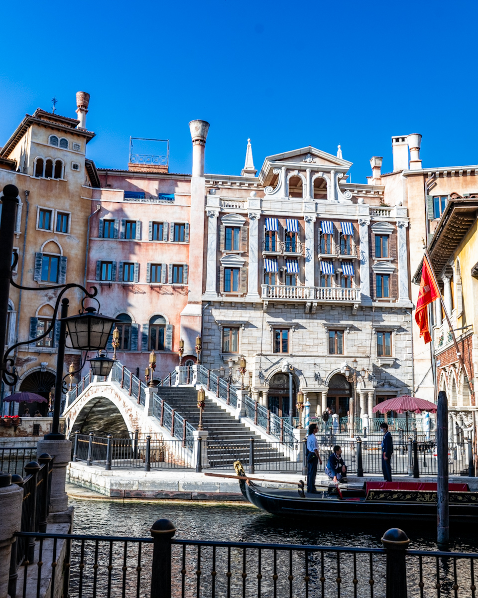 東京ディズニーシー「リストランテ・ディ・カナレット」”ディズニー・クリスマス2025”スペシャルパスタセット