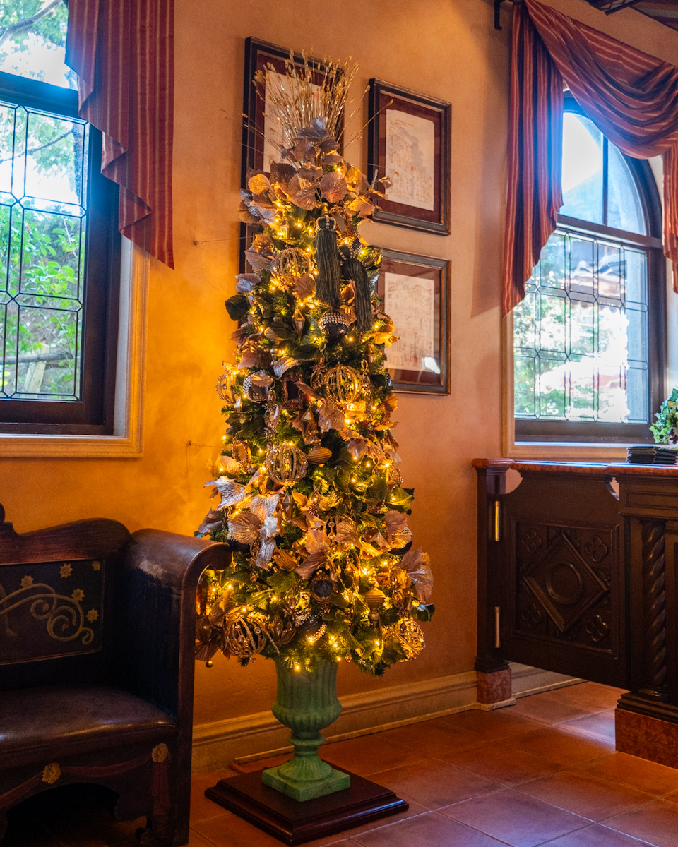 リストランテ・ディ・カナレット　クリスマスツリー