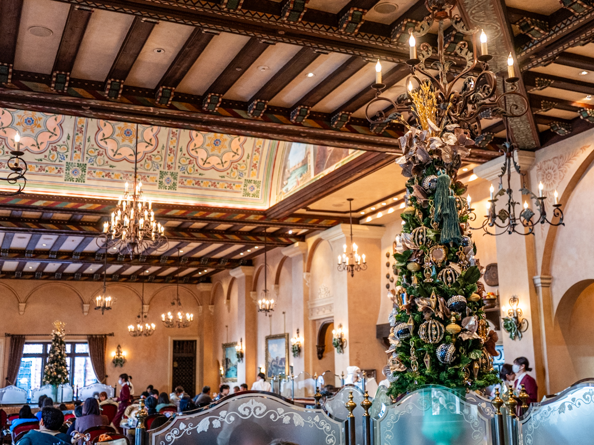 東京ディズニーシー「リストランテ・ディ・カナレット」”ディズニー・クリスマス2025”スペシャルパスタセット1