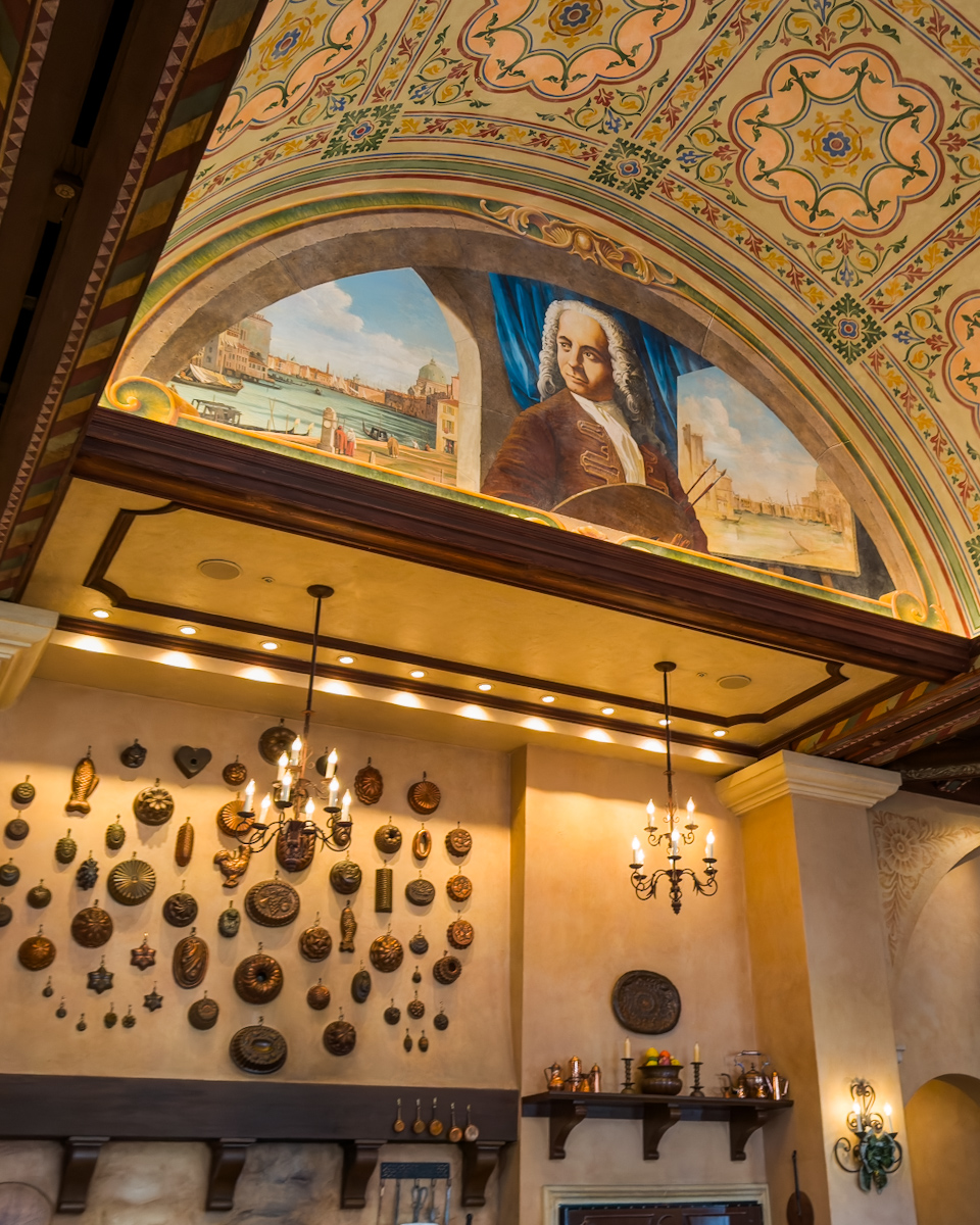 リストランテ・ディ・カナレット　クリスマスツリー