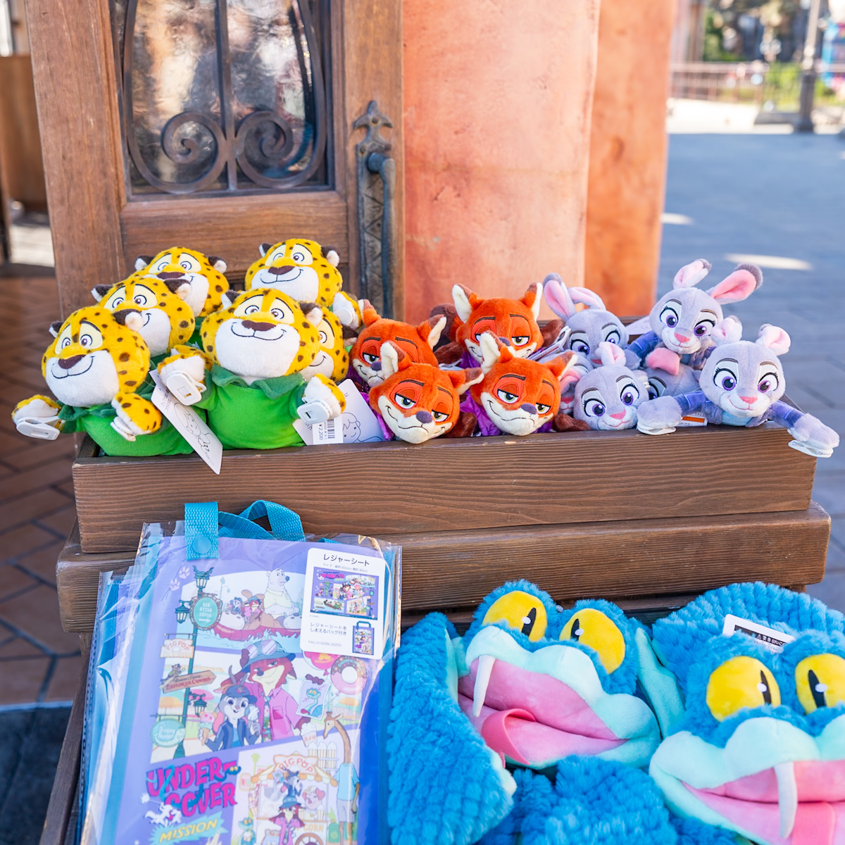 ズートピアくっつきぬいぐるみ