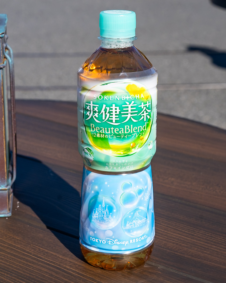 東京ディズニーリゾート　爽健美茶　ペットボトル飲料