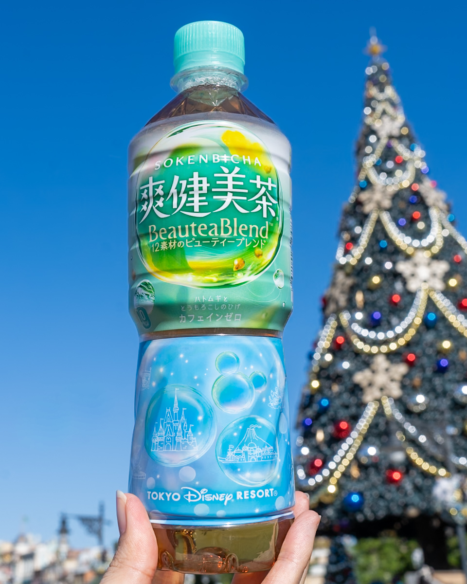 東京ディズニーリゾート 爽健美茶 ペットボトルドリンク1