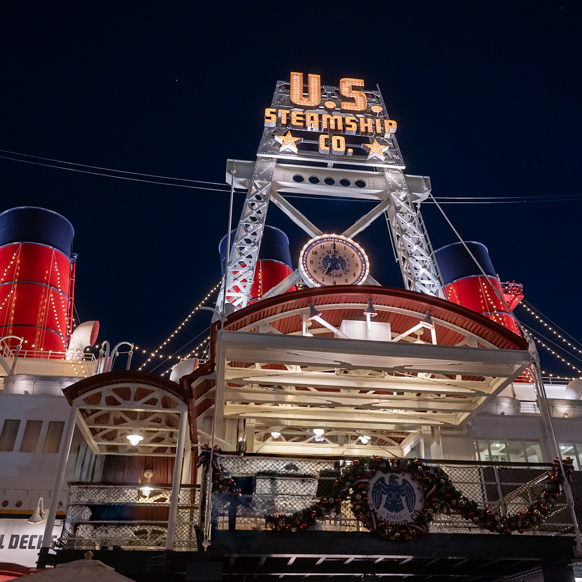 東京ディズニーシー/アメリカンウォーターフロント「S.S.コロンビア・ダイニングルーム」