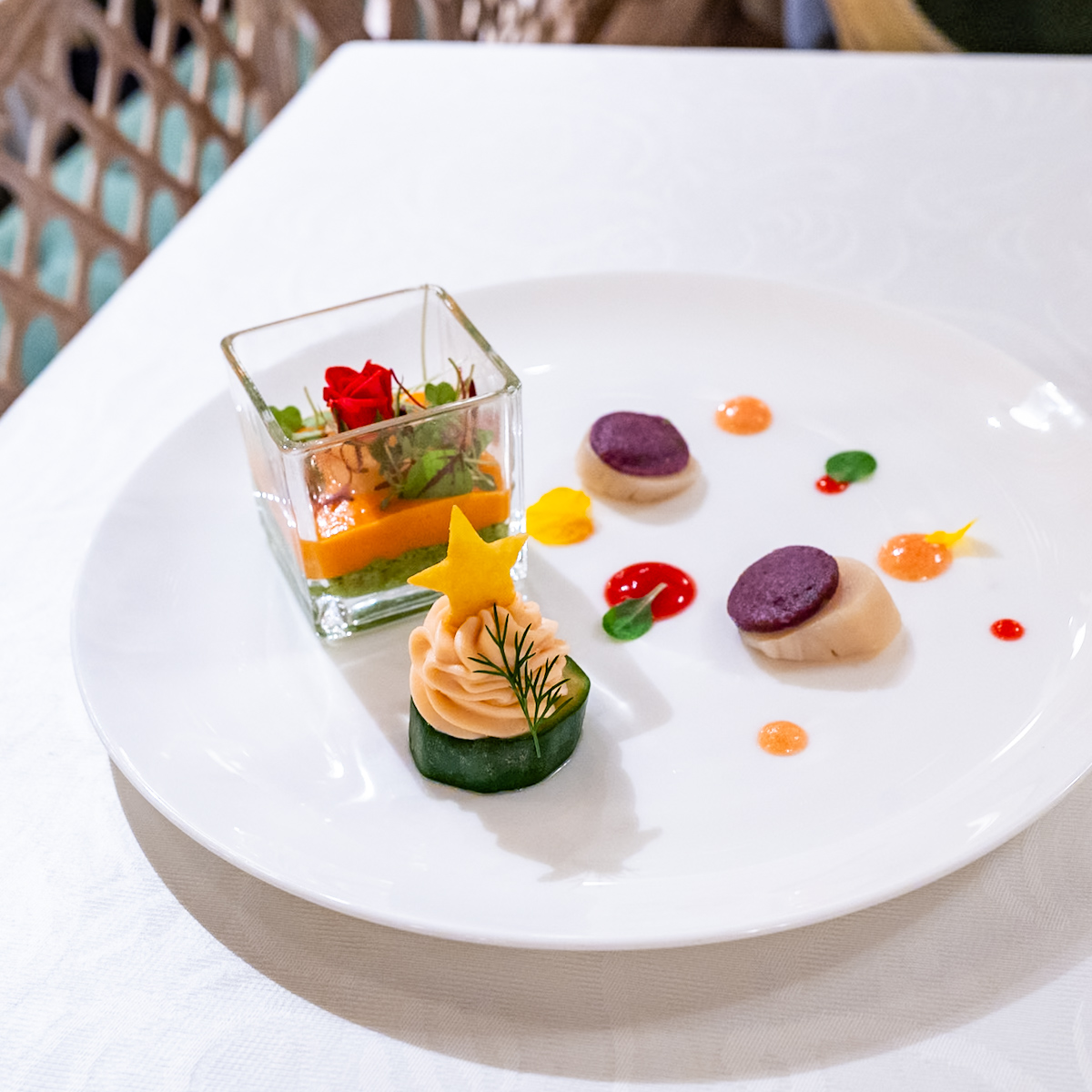 アペタイザー盛り合わせ