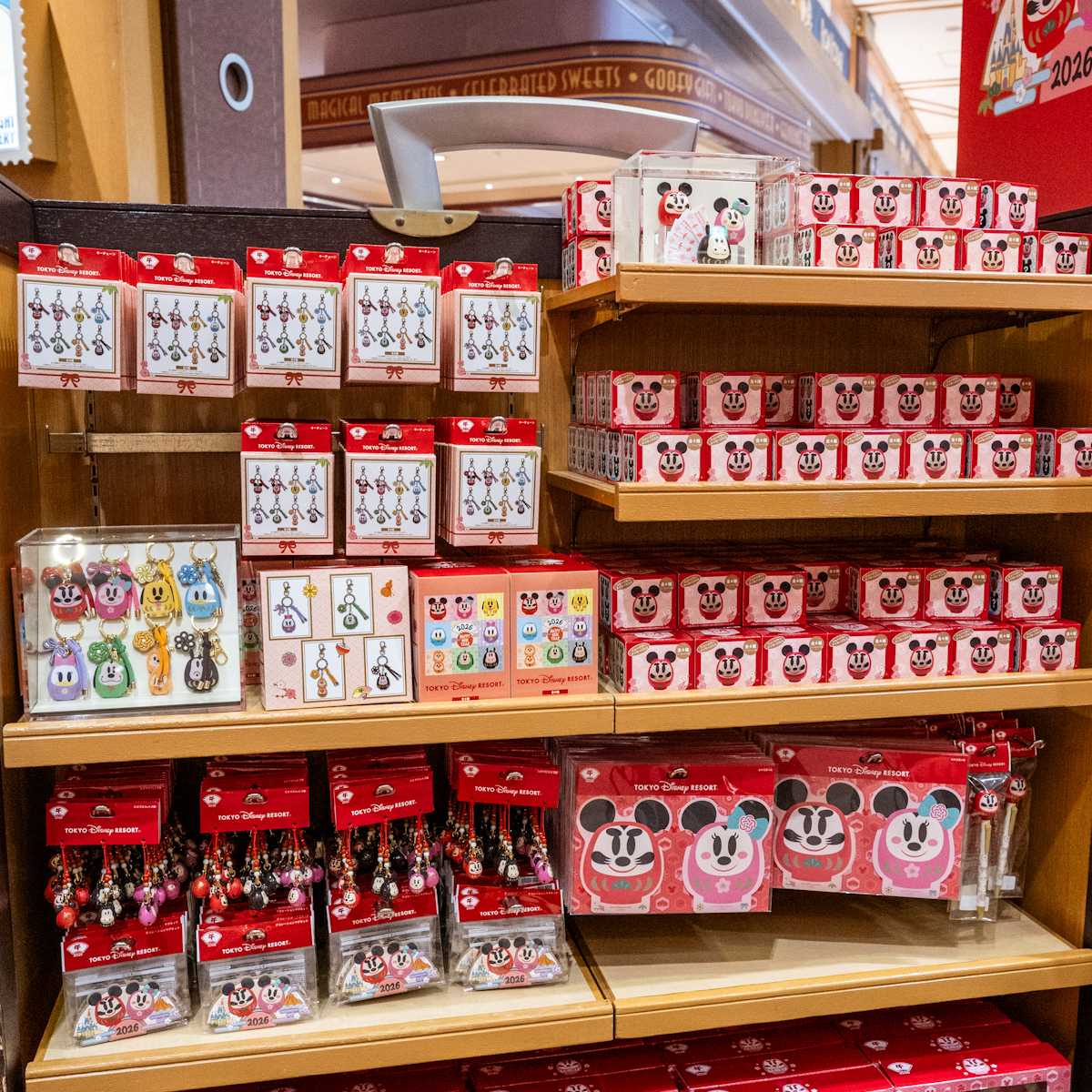 東京ディズニーランド2026お正月グッズ