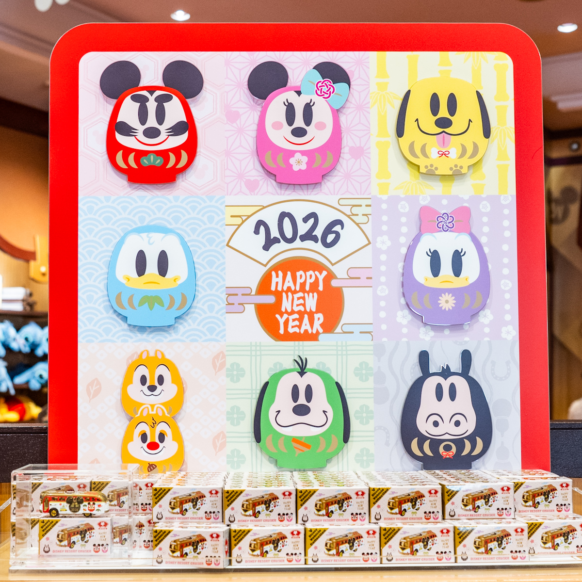 東京ディズニーランド2026お正月グッズ・お土産