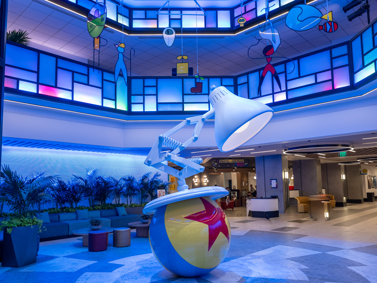 ディズニー・ピクサー・プレイス・ホテル