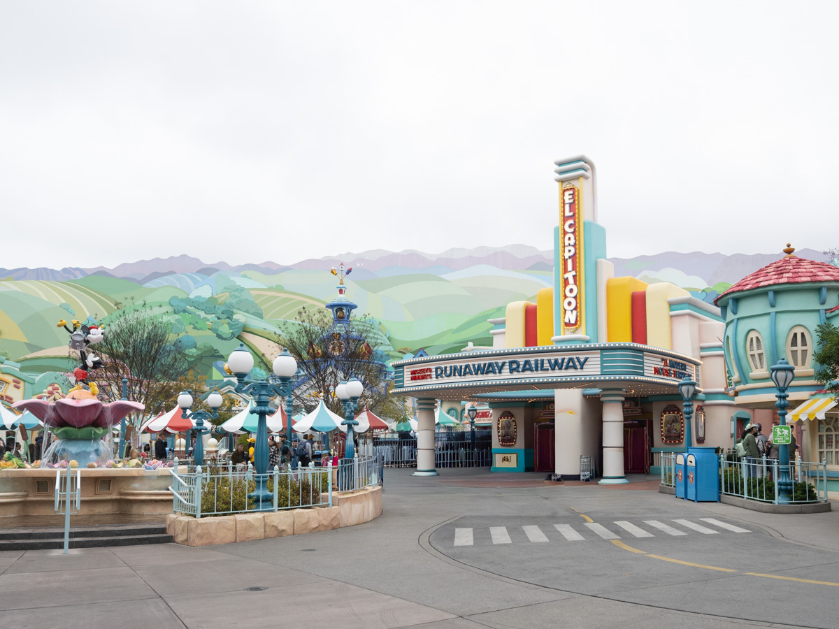 ミッキーのトゥーンタウン