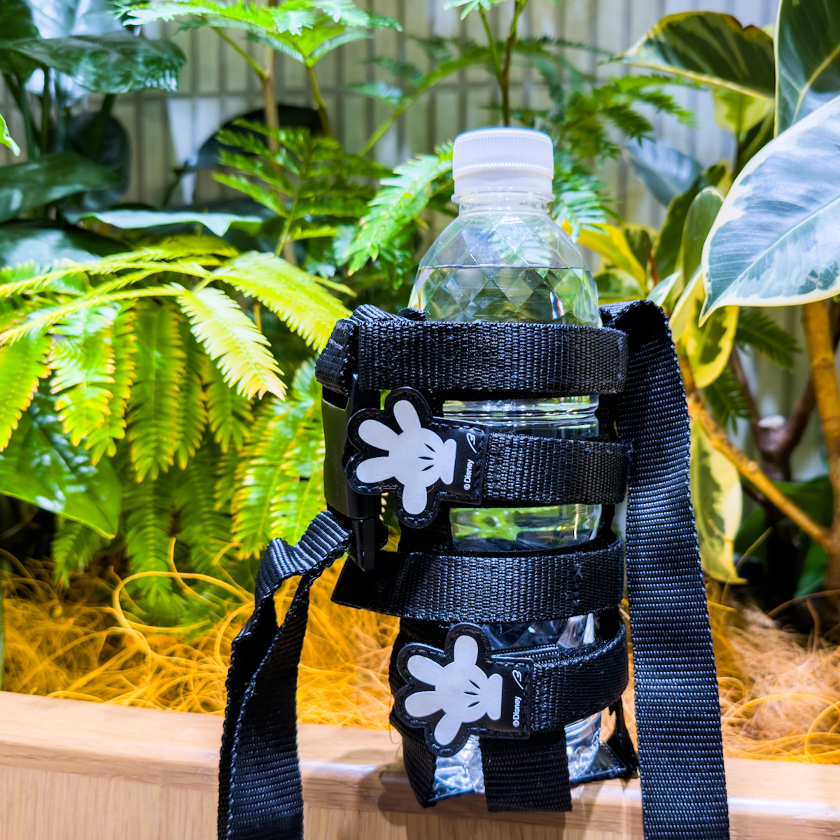 ベルメゾン ミッキーモチーフボトルホルダー
