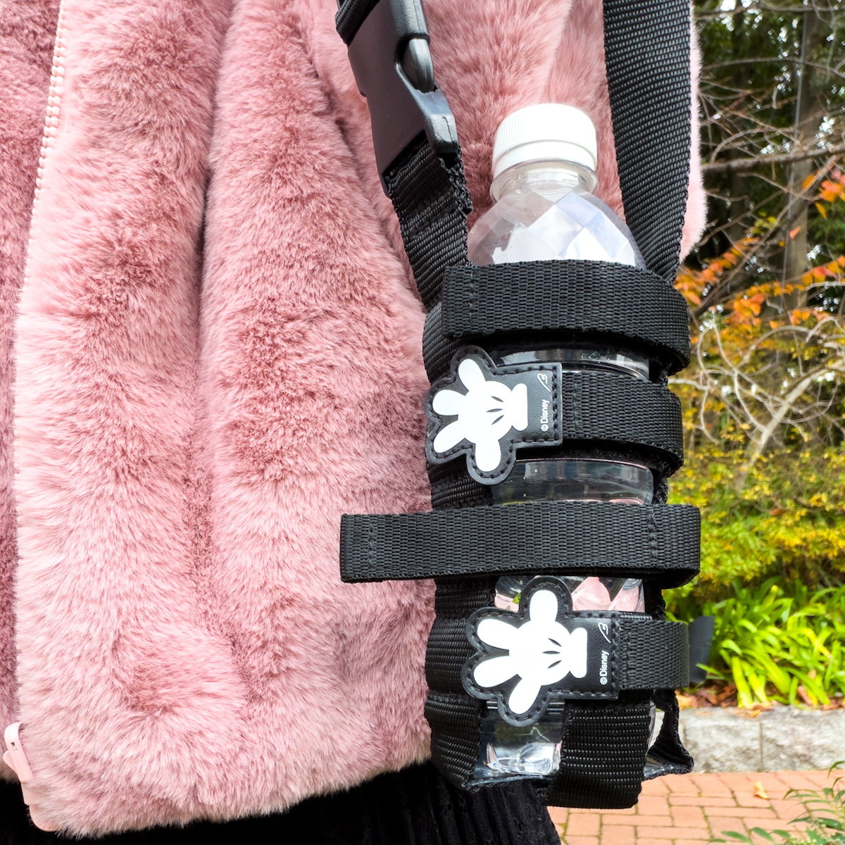 ベルメゾン ミッキーモチーフボトルホルダー5