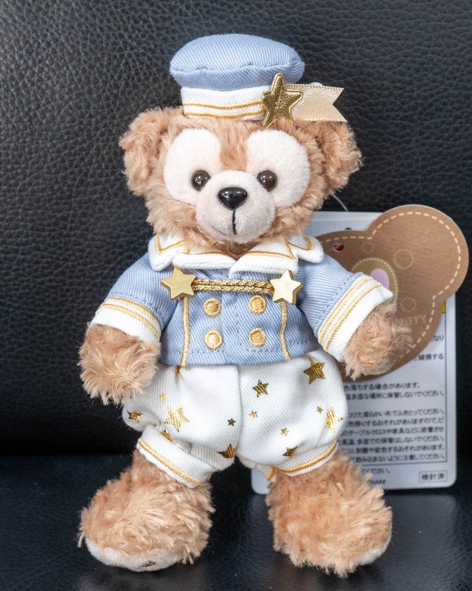 ダッフィー ぬいば　ディズニー 220117wfmt_a_amp.jpg