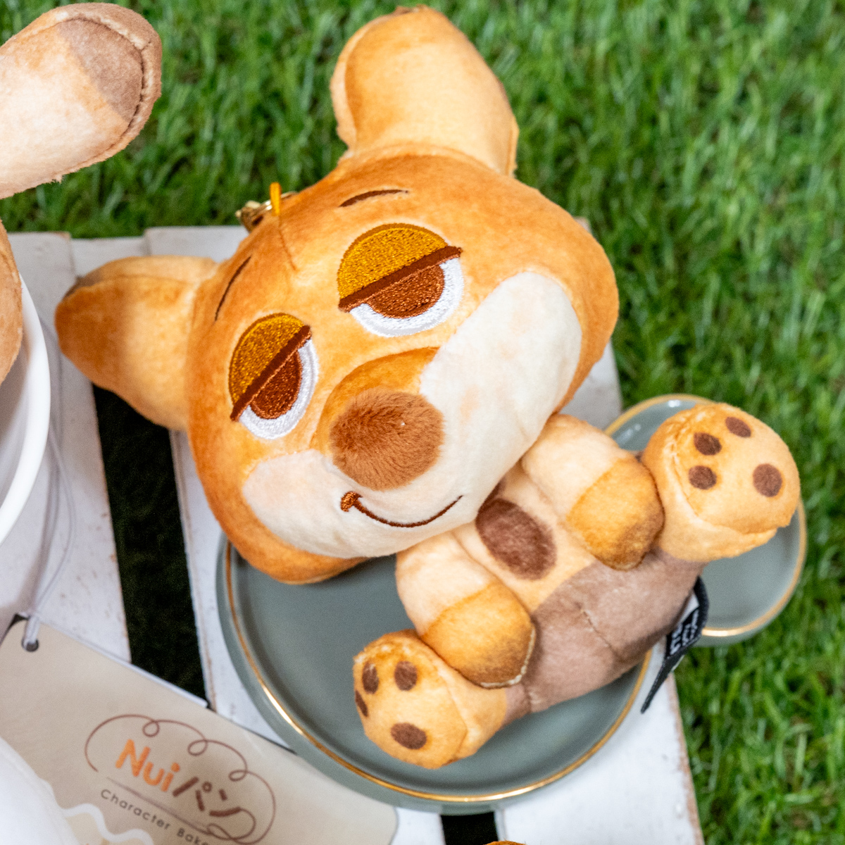 タカラトミーアーツ　11月Nuiパン新商品発売の投稿キャンペーン　ニック