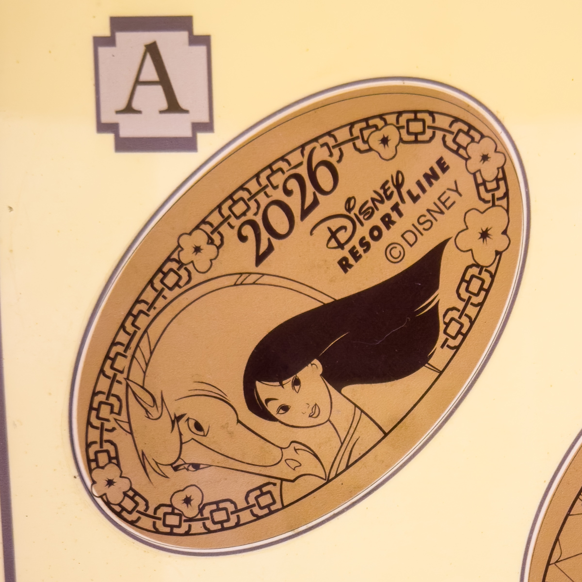 ムーラン&カーンデザインスーベニアメダル