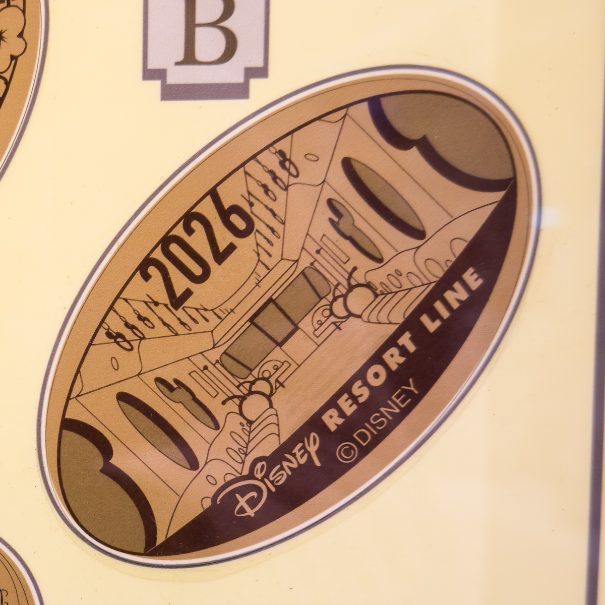 リゾラ内装デザインスーベニアメダル