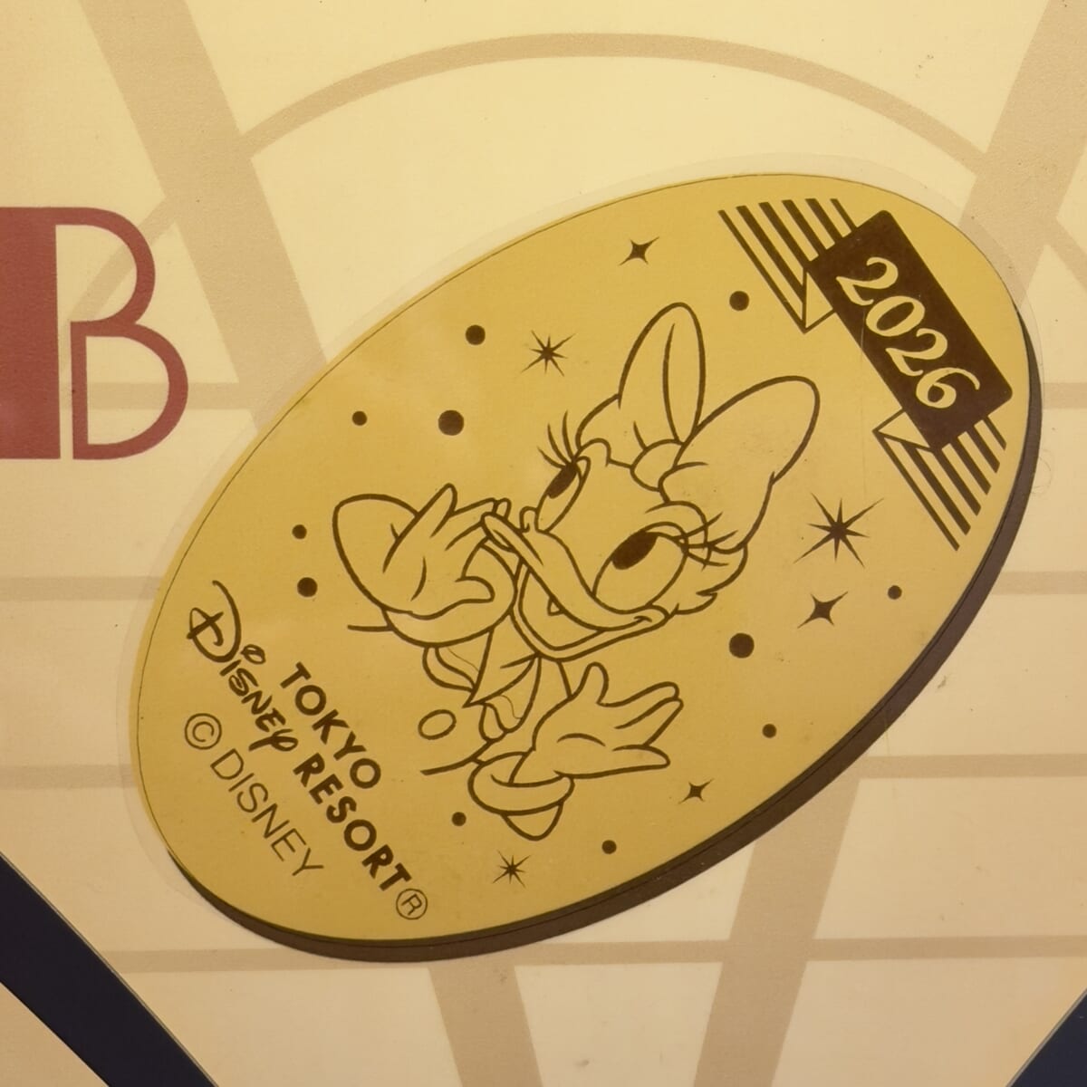 2026年版！東京ディズニーリゾート イヤリースーベニアメダル -