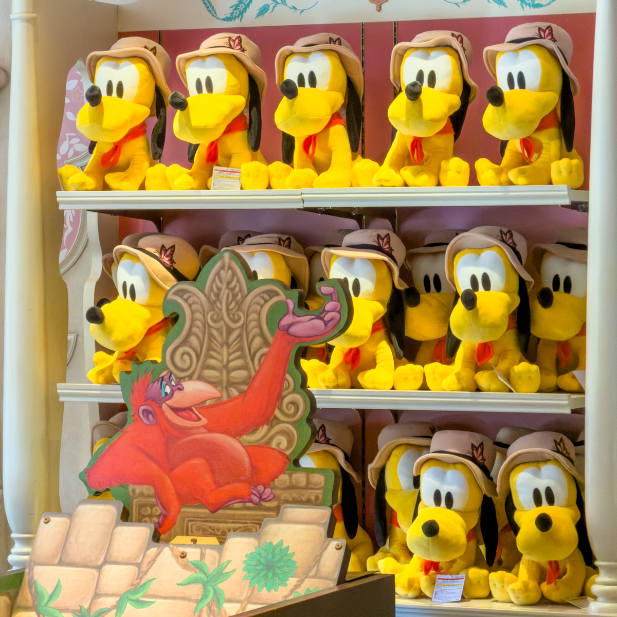 ジャングルカーニバル景品 成功