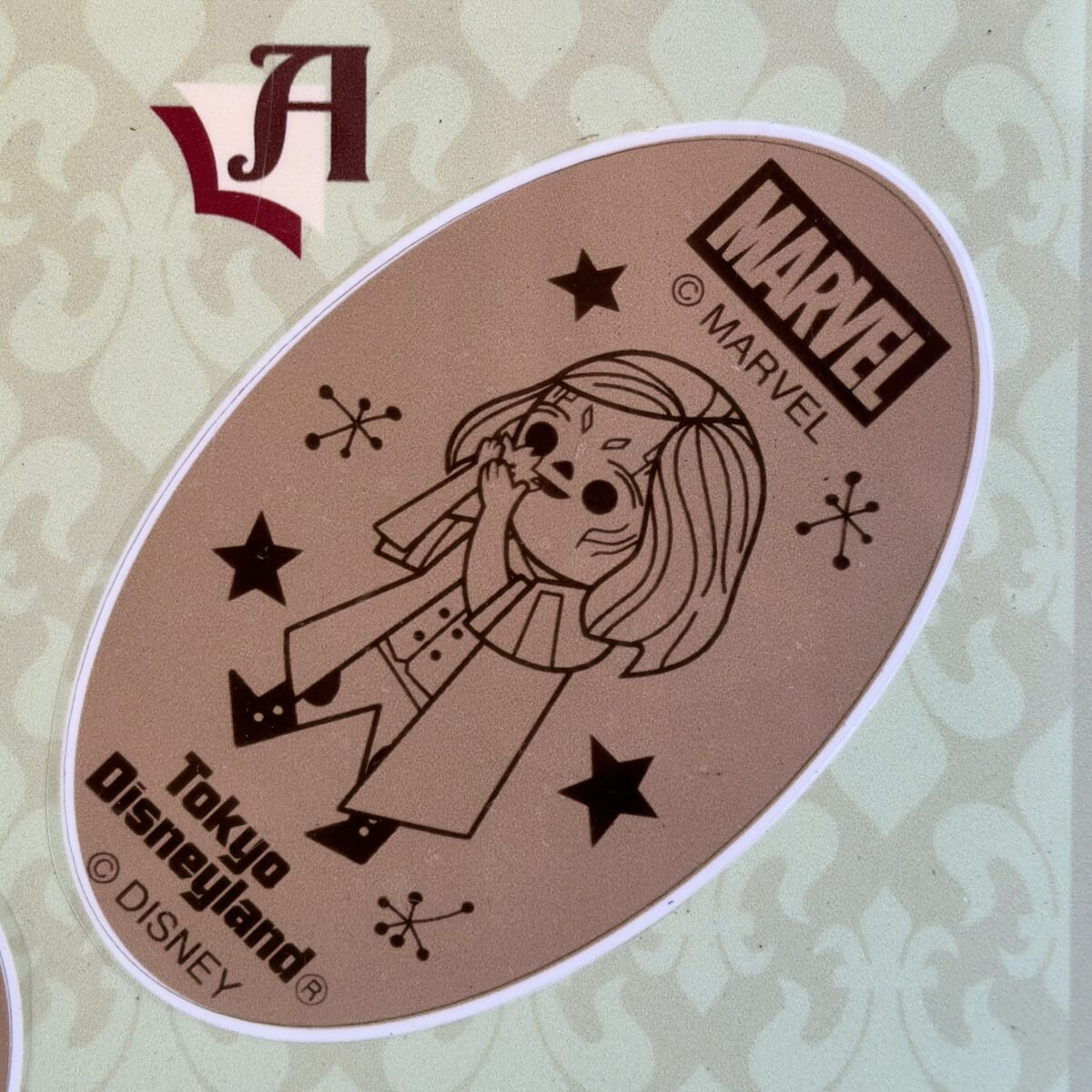 マーベル　ガモーラスーベニアメダル