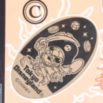 東京ディズニーランド／アドベンチャーランド「パイレーツ・トレジャー」海賊スティッチスーベニアメダル