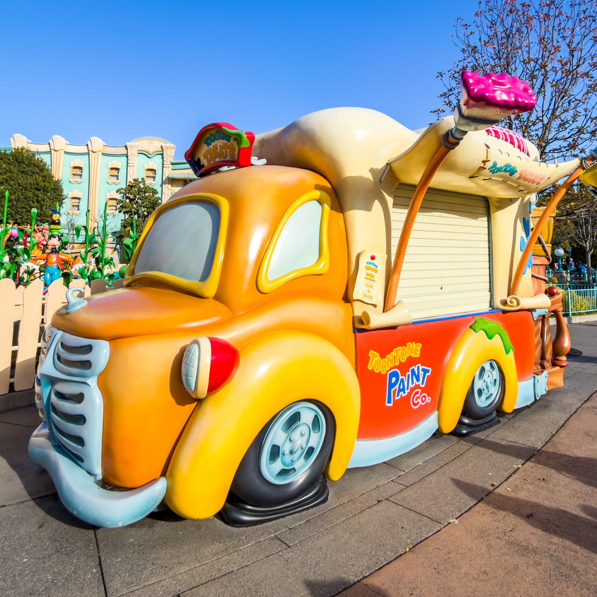 東京ディズニーランド／トゥーンタウン「トゥーントーン・トリート」