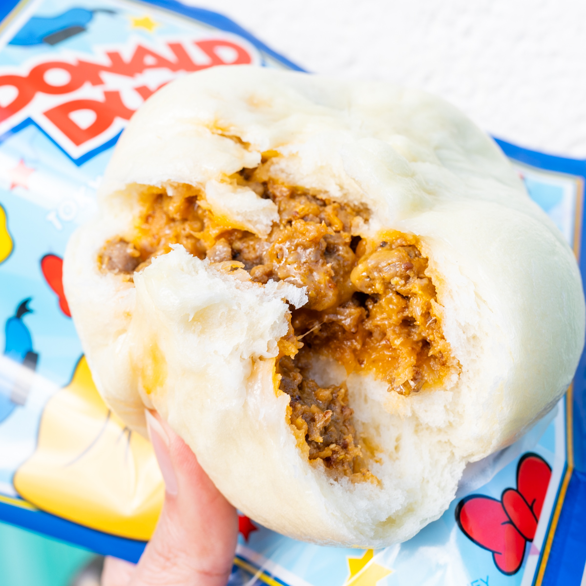 東京ディズニーランド／トゥーンタウン「トゥーントーン・トリート」ドナルドダックまん1