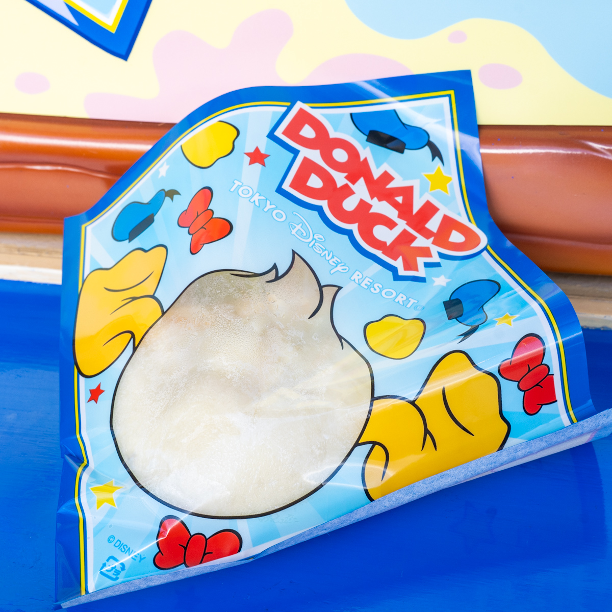 東京ディズニーランド／トゥーンタウン「トゥーントーン・トリート」ドナルドダックまん