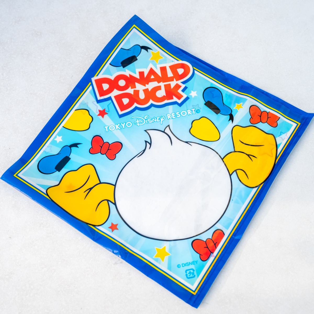 ドナルドダックまん　パッケージ