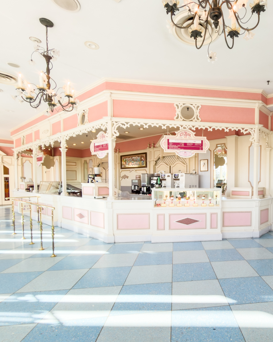 東京ディズニーランド／ワールドバザール｢アイスクリームコーン｣