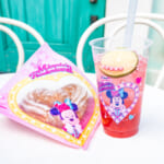 東京ディズニーランド「ディズニー・パルパルーザ”ミニーのファンダーランド”」スパークリングドリンク（ストロベリー＆ライチー）