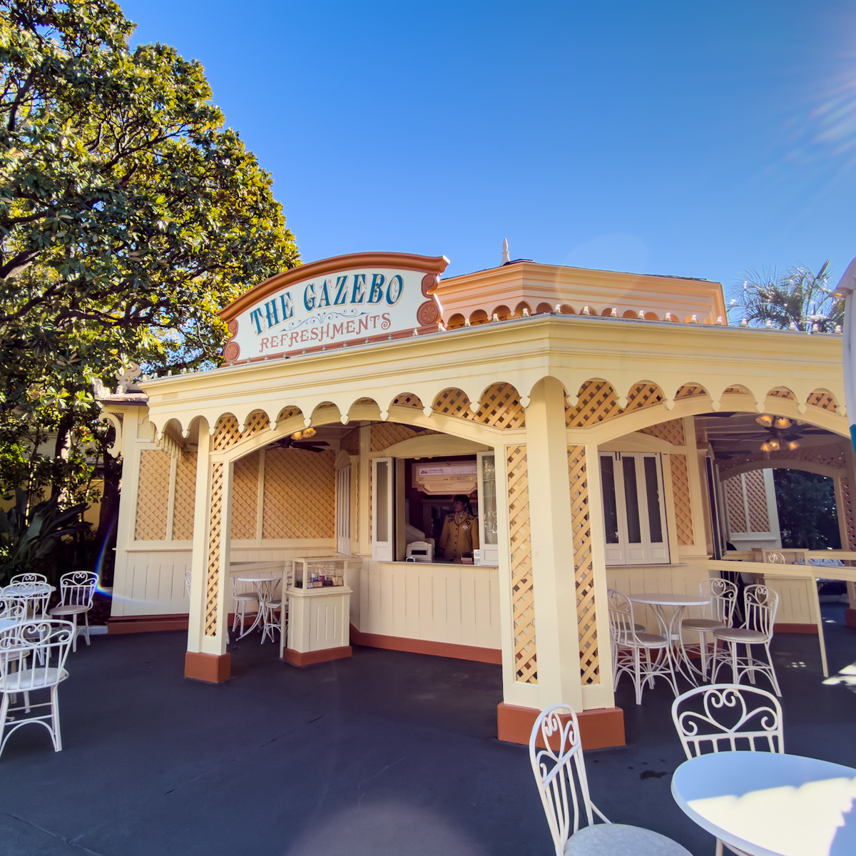 東京ディズニーランド／アドベンチャーランド「ザ・ガゼーボ」