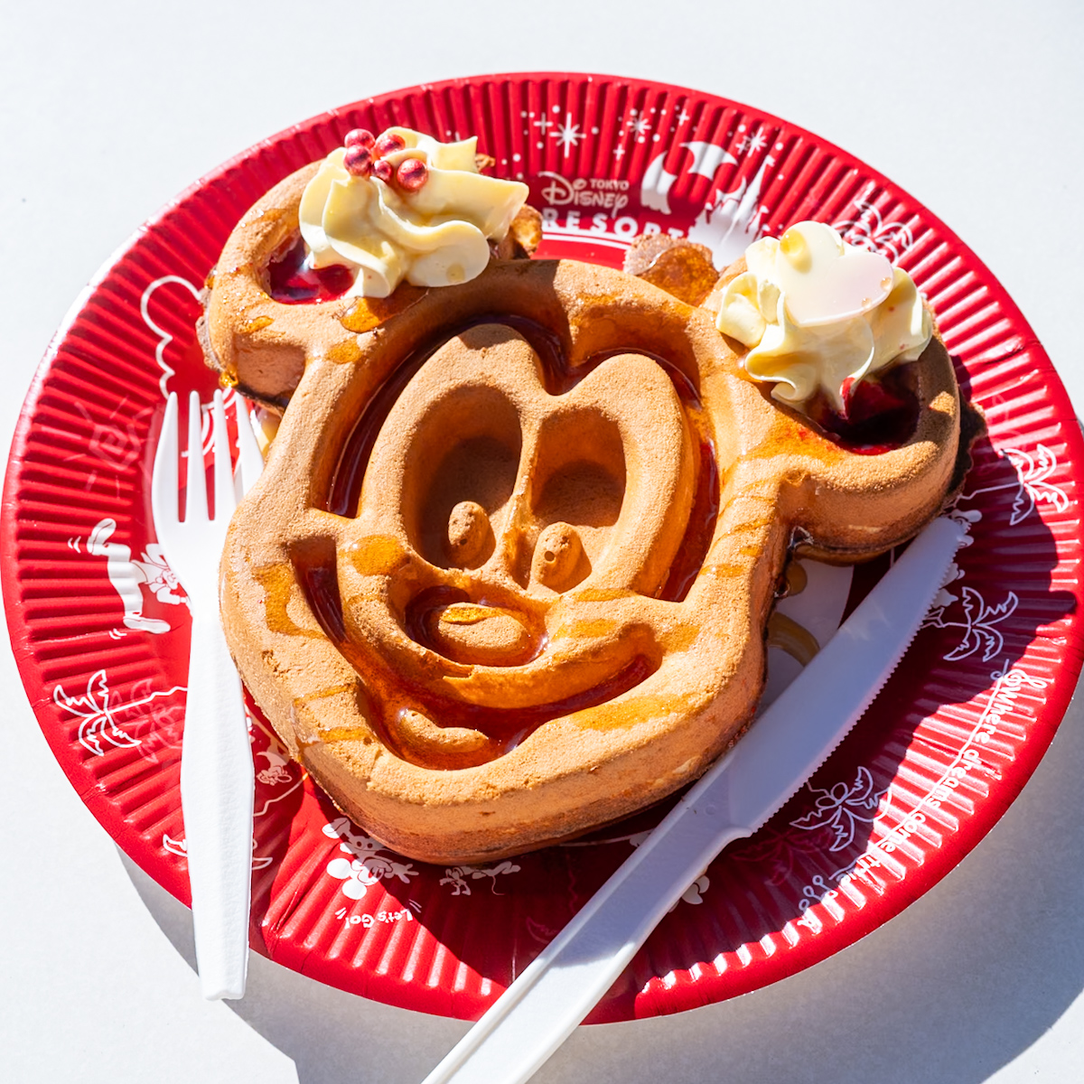 東京ディズニーランド／ワールドバザール｢グレートアメリカン・ワッフルカンパニー｣紹介