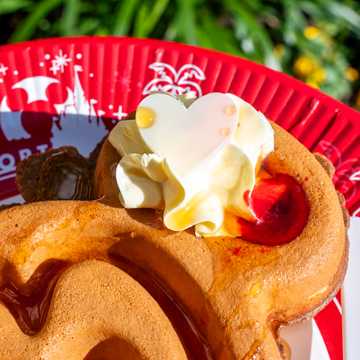 東京ディズニーランド／ワールドバザール｢グレートアメリカン・ワッフルカンパニー｣4