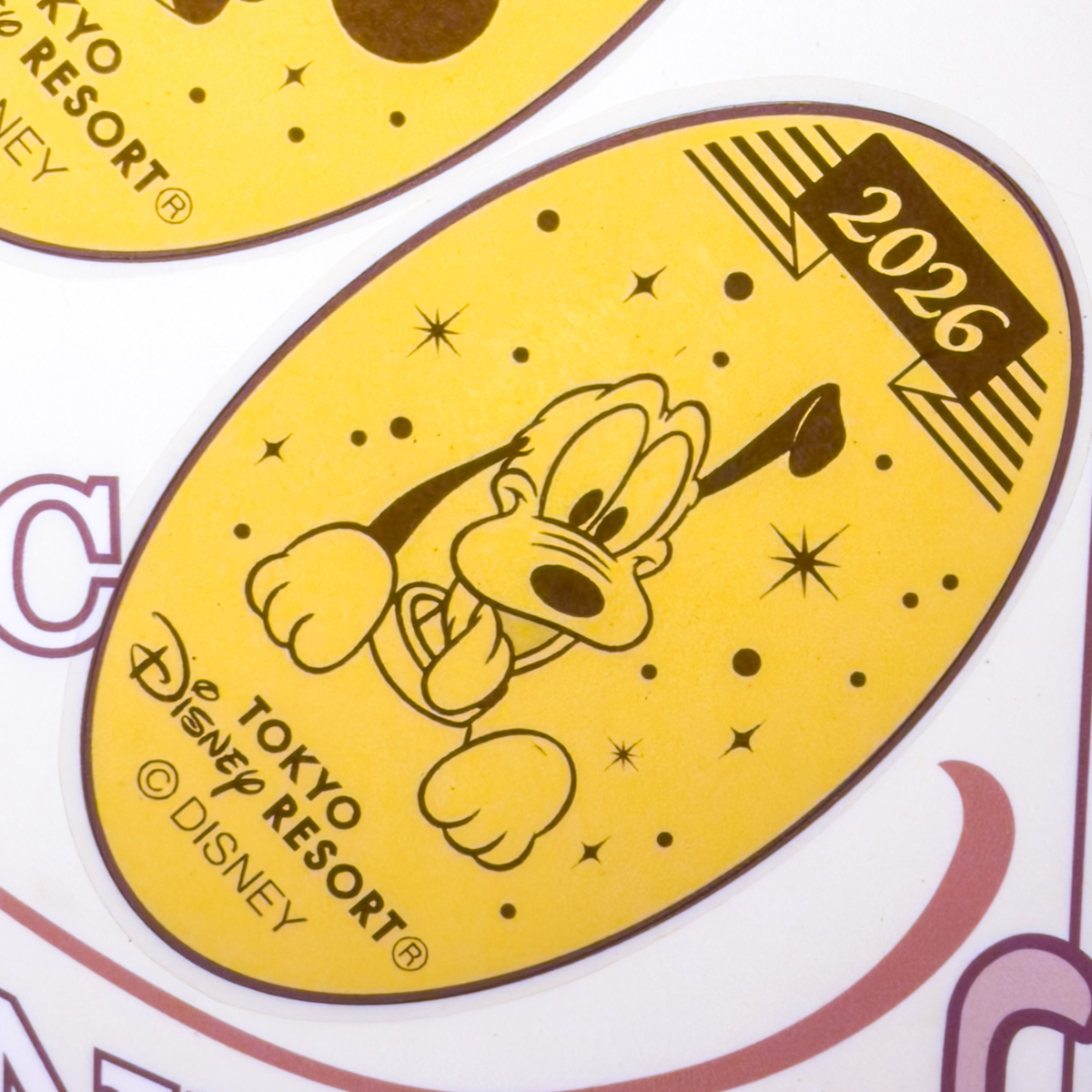 【新品未使用未開封】東京ディズニーランド フィギュア的なメダル置物 ディズニー ブライトアーツギャラリー ミッキーマウス 1930s