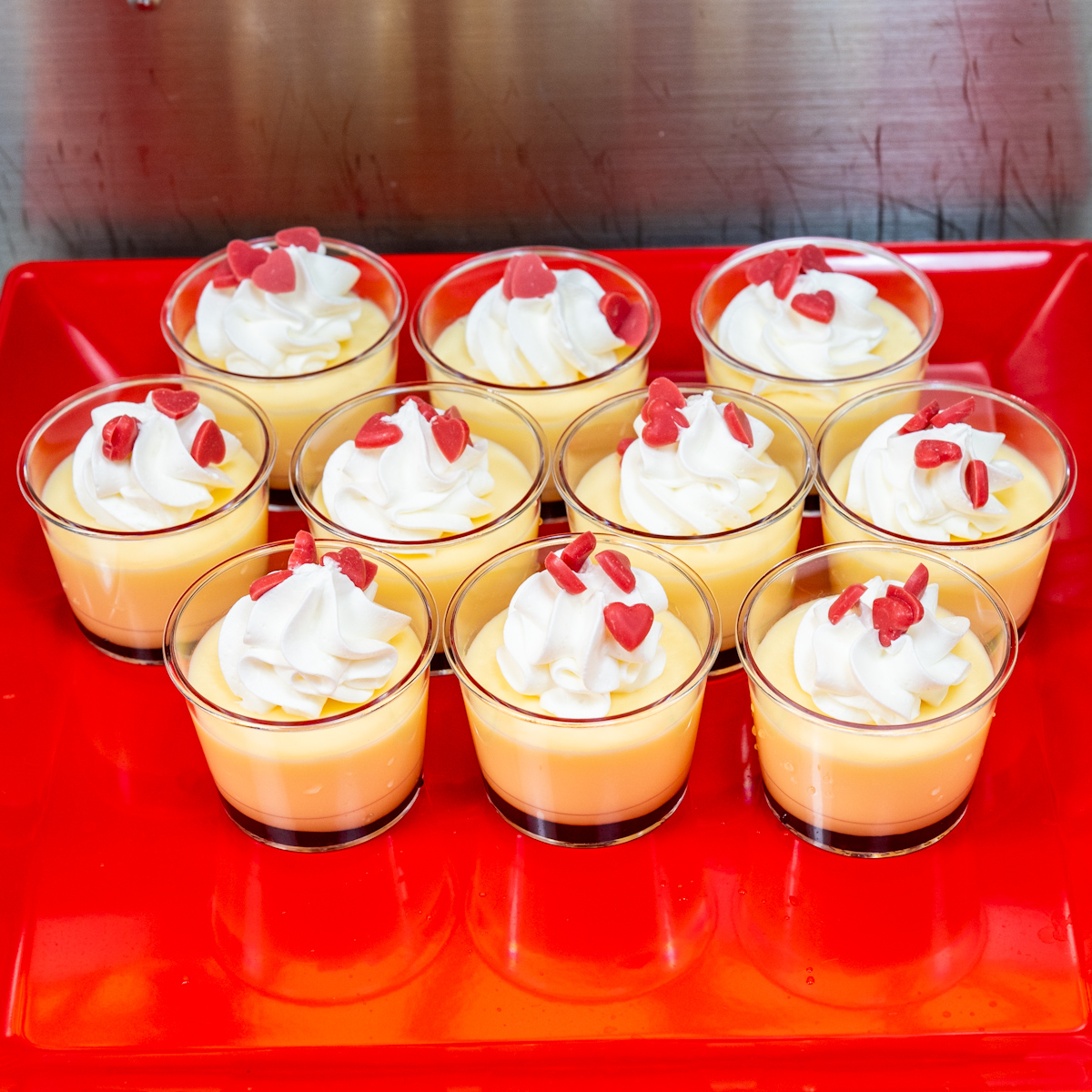 カスタードプリン