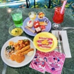 東京ディズニーランド「クリスタルパレス・レストラン」ミニーのファンダーランドスペシャルブッフェ