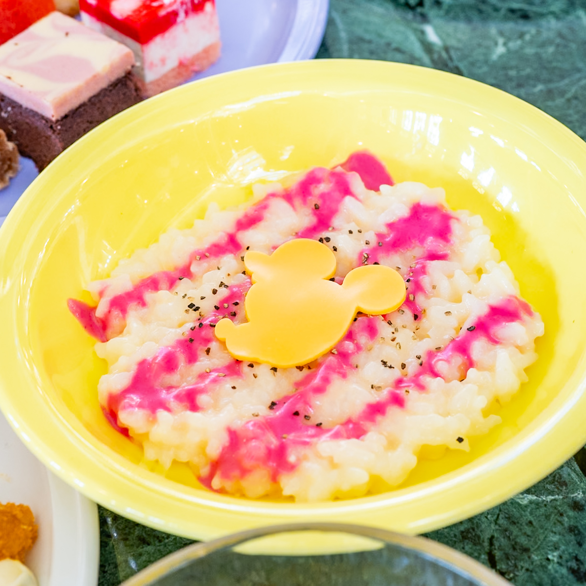 チーズリゾット