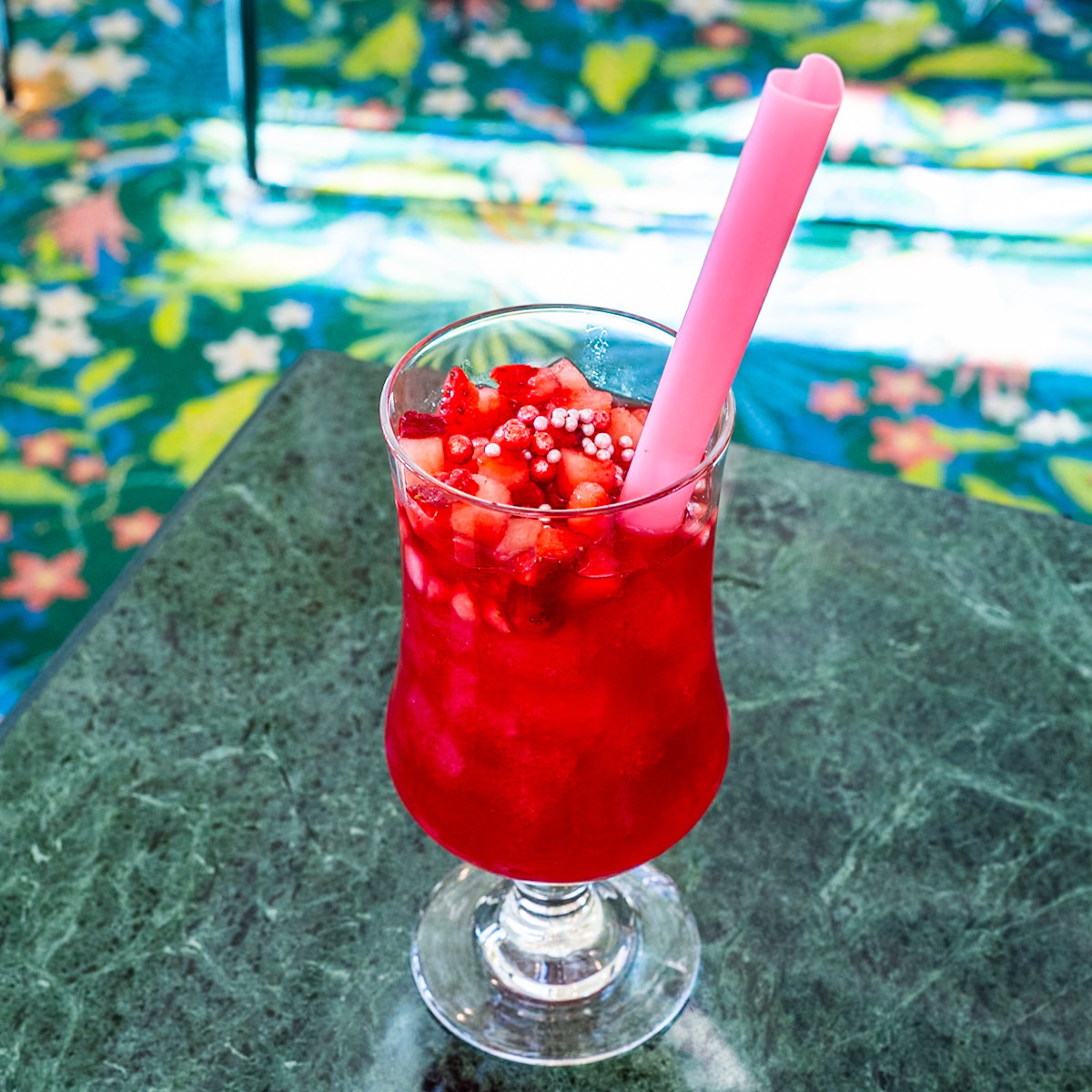 ミニーのファンダーランドスペシャルドリンク