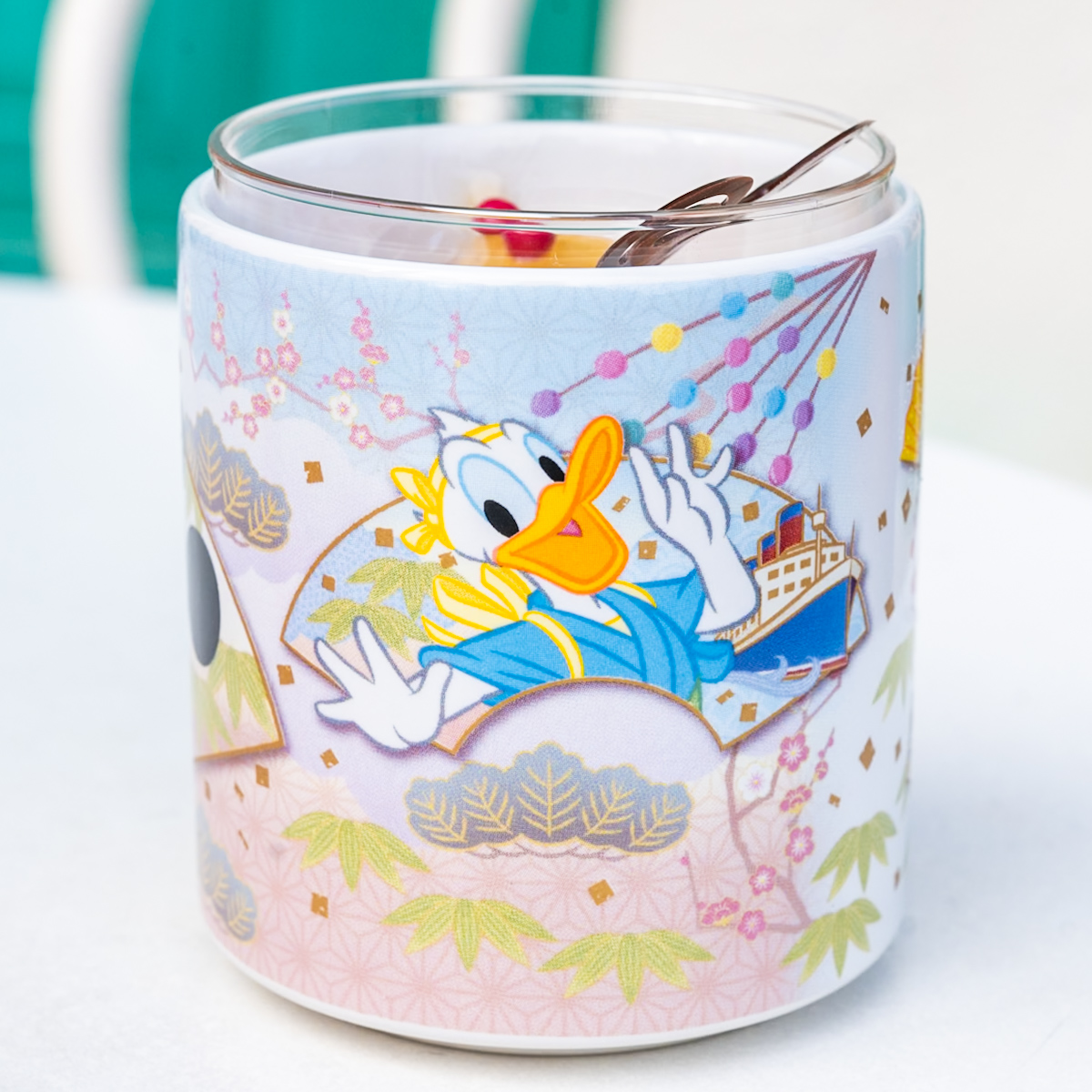 “東京ディズニーリゾートのお正月2026”スーベニアカップ　ドナルド