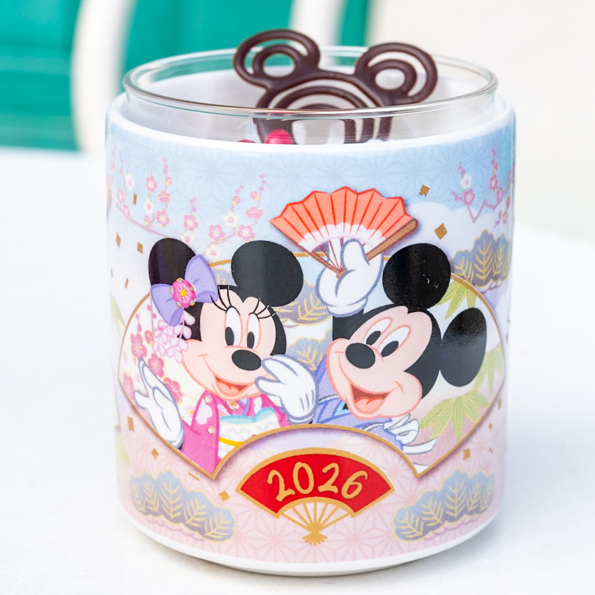 “東京ディズニーリゾートのお正月2026”スーベニアカップ　ミキミニ