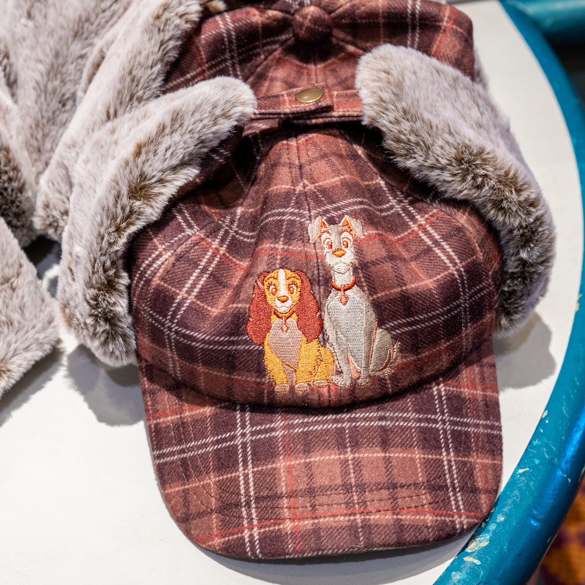 東京ディズニーランド「わんわん物語」グッズ　キャップ