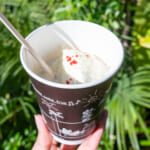 東京ディズニーランド「スクウィーザーズ・トロピカル・ジュースバー」ウィンナーコーヒー（マカダミアナッツシロップ＆チョコ）